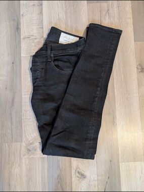rag & bone Men’s Black Skinny Jeans